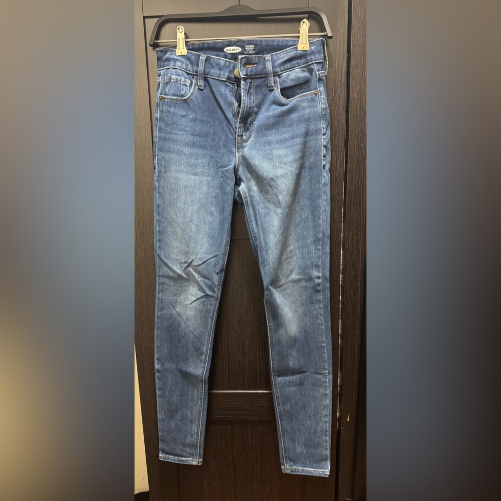 Old Navy Rockstar Super Skinny Jeans Size 2